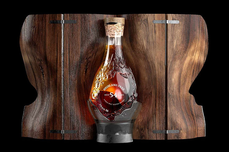 The Highland Park Distillery Unveils Its Oldest Whisky Bottling Yet